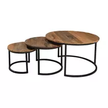 Livingfurn Dakota Jerrel Set of 3
