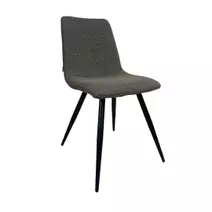 Oist Design Ciro dining chair - Bouclé Brown set van 4