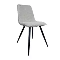 Oist Design Ciro dining chair - Bouclé Natural set van 4