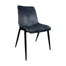 Oist Design Danilo dining chair - Vintage Velvet Antraciet