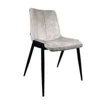 Oist Design Danilo dining chair - Vintage Velvet Natural