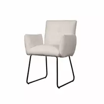 Tower living Dante armchair - Teddy White