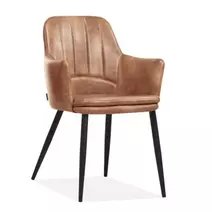 MX Sofa Eetkamerstoel Dalma Cognac