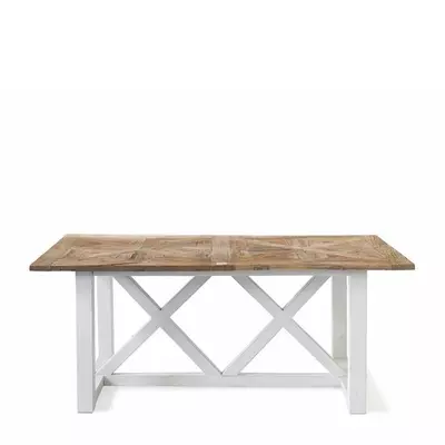 Afstudeeralbum Circulaire Verbetering Riviera Maison Chateau Chassigny Dining Table, 180x90 cm