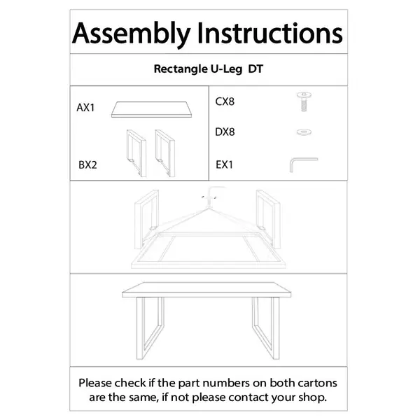 Brix Sturdy 220x100 cm