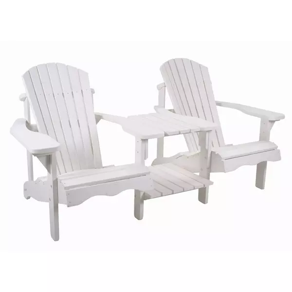 straal briefpapier Europa Sens-Line Tuinbank Romeo Duo Wit