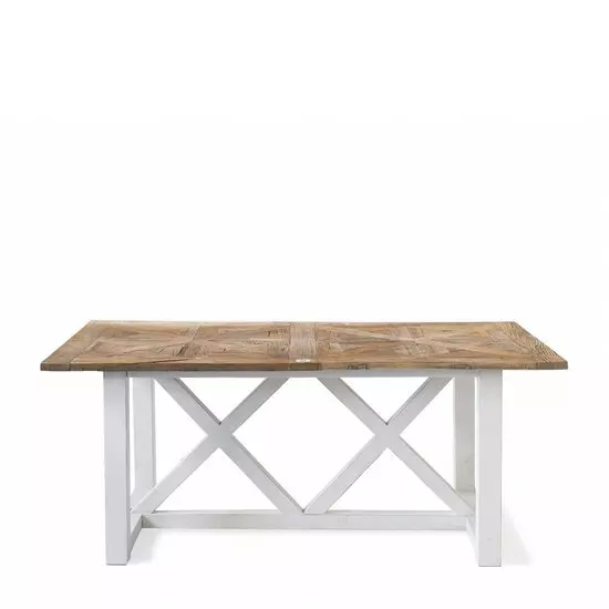 Afstudeeralbum Circulaire Verbetering Riviera Maison Chateau Chassigny Dining Table, 180x90 cm