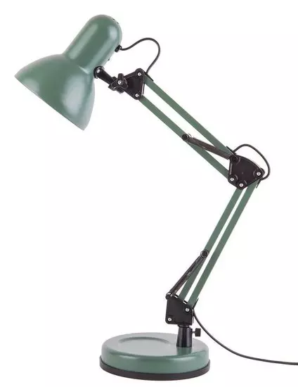- Hobby bureaulamp - Staal - Ø12,5 x 55 cm - Groen