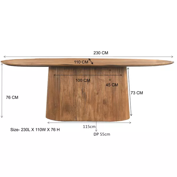 Livingfurn Salvator 230cm