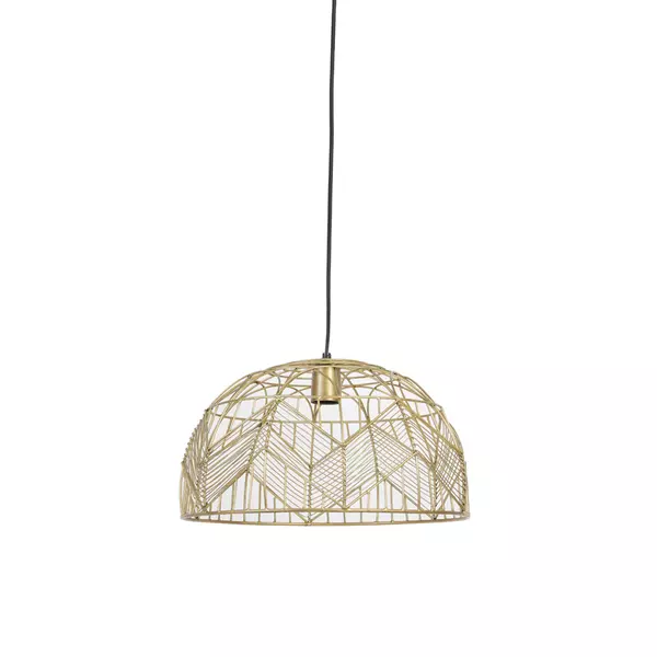 Light&living Hanglamp Ø40x25 cm KALIBO goud