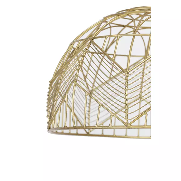 Light&living Hanglamp Ø40x25 cm KALIBO goud