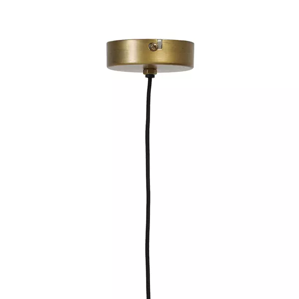 Light&living Hanglamp Ø40x25 cm KALIBO goud