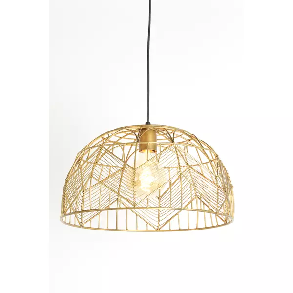 Light&living Hanglamp Ø40x25 cm KALIBO goud
