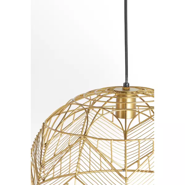 Light&living Hanglamp Ø40x25 cm KALIBO goud