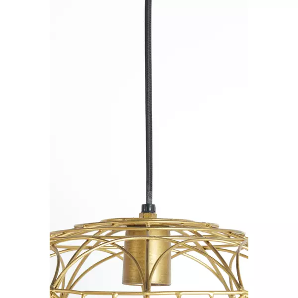 Light&living Hanglamp Ø40x25 cm KALIBO goud