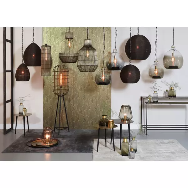 Light&living Hanglamp Ø40x59 cm NAYLA brons-goud