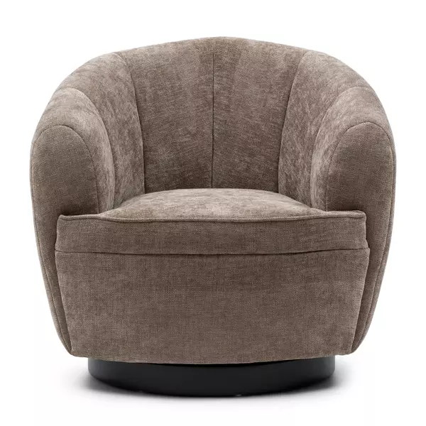 Riviera Maison The Countess Swivel Armchair, montmartre weave