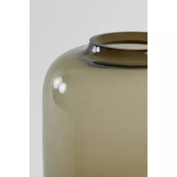Light&living Vaas Ø29x42 cm KOBALA glas bruin