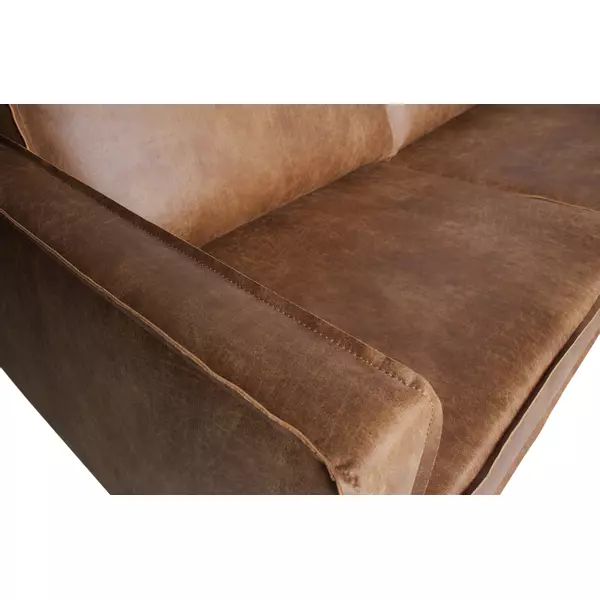 BePureHome Rodeo Hoekbank Rechts Cognac