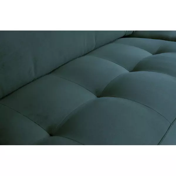 BePureHome Rodeo Classic Bank 2,5-zits Velvet Teal