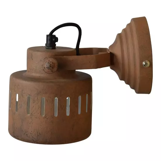Verplaatsing Weggegooid Bulk Urban Interiors Wandlamp Vintage Rusty