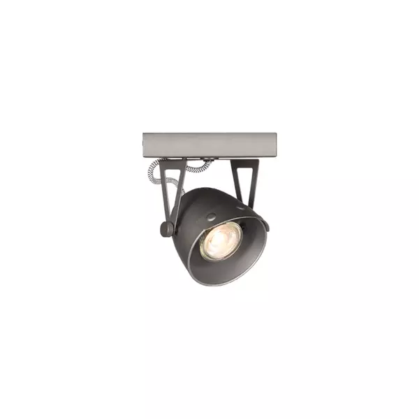 LABEL51 Spot Cap led - Grijs - Metaal - 1 Lichts