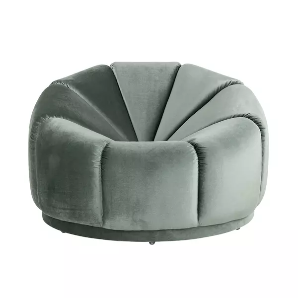 Richmond Fauteuil Valentina jade velvet (Genova 504 Jade)
