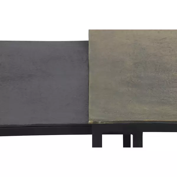 Light&living Salontafel S/3 max 120x60x45 cm KUMALU antiek brons