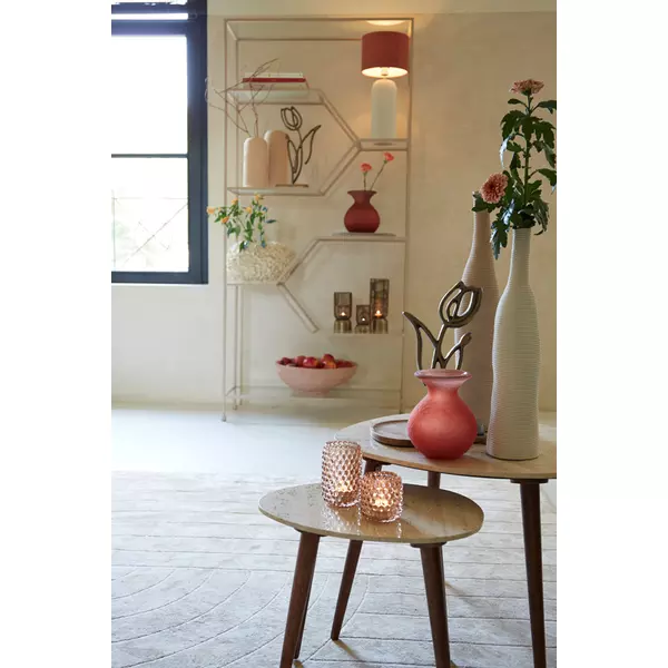 Light&living Kap cilinder 25-25-18 cm LIVIGNO terra