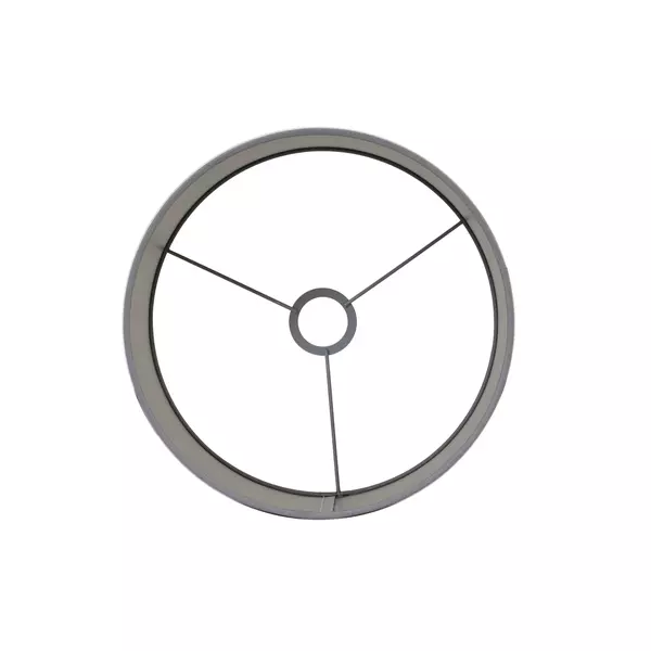 Light&living Kap cilinder 25-25-18 cm SAVERNA staal blauw