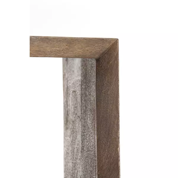 Light&living Kast open 95x35x190 cm SONDRIO hout mat donker bruin