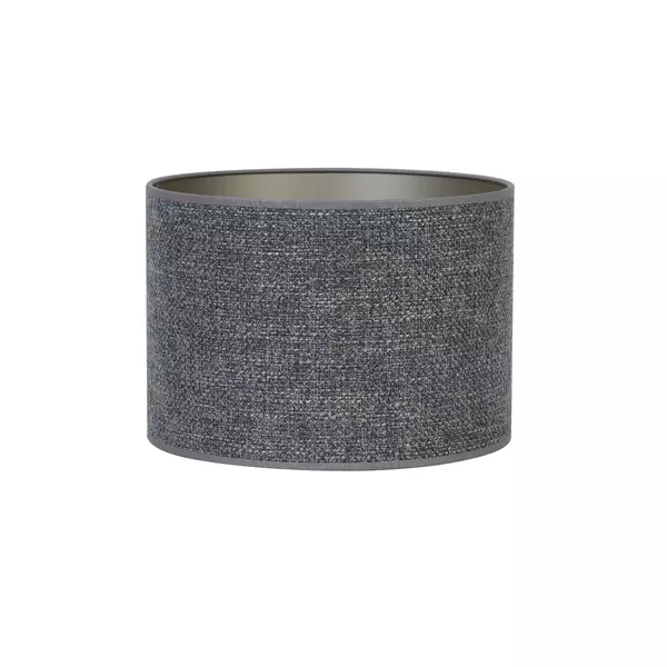 Light&living Kap cilinder 25-25-18 cm SAVERNA staal blauw