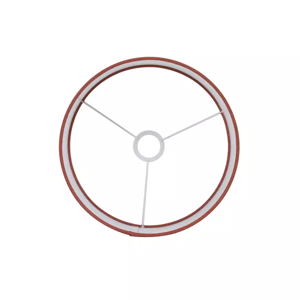 Light&living Kap cilinder 25-25-18 cm LIVIGNO terra