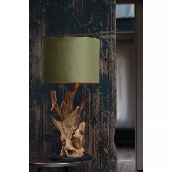 Light&living Lampvoet Ø30x63-75 cm ARBANASI hout