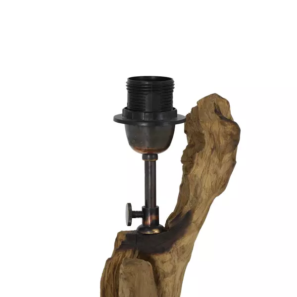 Light&living Lampvoet Ø30x63-75 cm ARBANASI hout