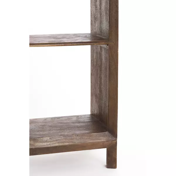 Light&living Kast open 95x35x190 cm SONDRIO hout mat donker bruin