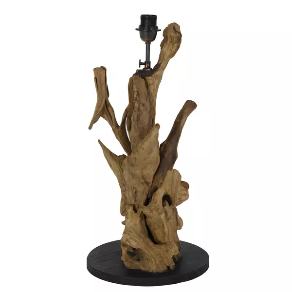 Light&living Lampvoet Ø30x63-75 cm ARBANASI hout