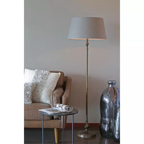 Light&living Vloerlamp Ø25x133 cm CABU vintage brons