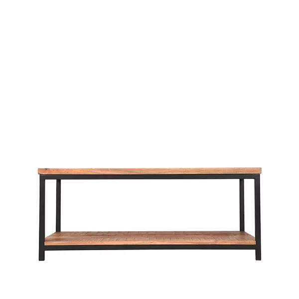 LABEL51 Salontafel Vintage - Rough - Mangohout - 110x60 cm