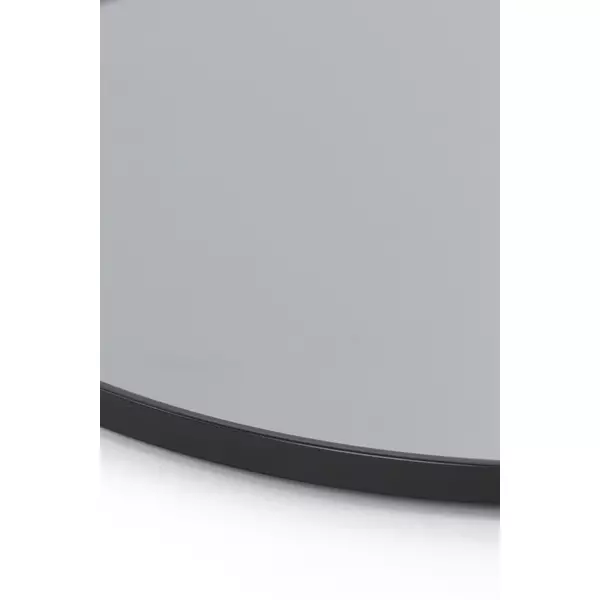 Light&living Spiegel Ø70 cm ESPEJO helder glas+zwart