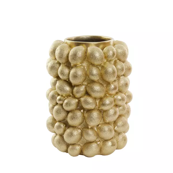 Light&living Vaas deco Ø31x41 cm LEMON goud