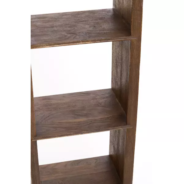 Light&living Kast open 95x35x190 cm SONDRIO hout mat donker bruin