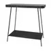 Riverdale Sidetable Roma zwart 75 cm