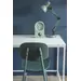 Leitmotiv - Hobby bureaulamp - Staal - Ø12,5 x 55 cm - Groen