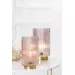 Light&living Tafellamp Ø26x26 cm JONI glas goud