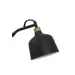 Light&living Bureaulamp E14 30x16x44 cm BANU hout zwart