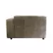 PTMD Quinta Sofa Chaise Longue Right Soft Velvet Moss G