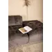 PTMD Quinta Sofa Chaise Longue Right Soft Velvet Moss G