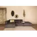 PTMD Quinta Sofa Chaise Longue Right Soft Velvet Moss G