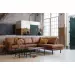 BePureHome Rodeo Hoekbank Rechts Cognac